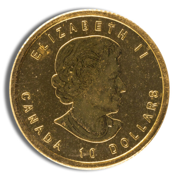 2012 1/4 oz Canadian War of 1812 Gold Coin - Image 2