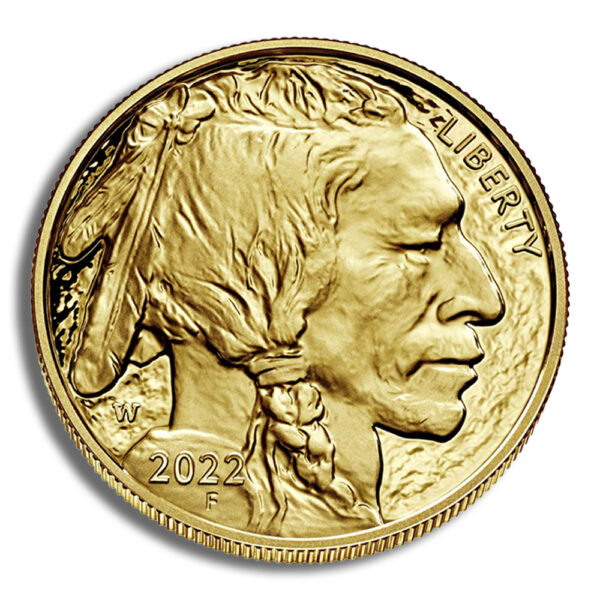 2022-W 1 oz Proof Gold Buffalo (w/Box & COA) - Image 2