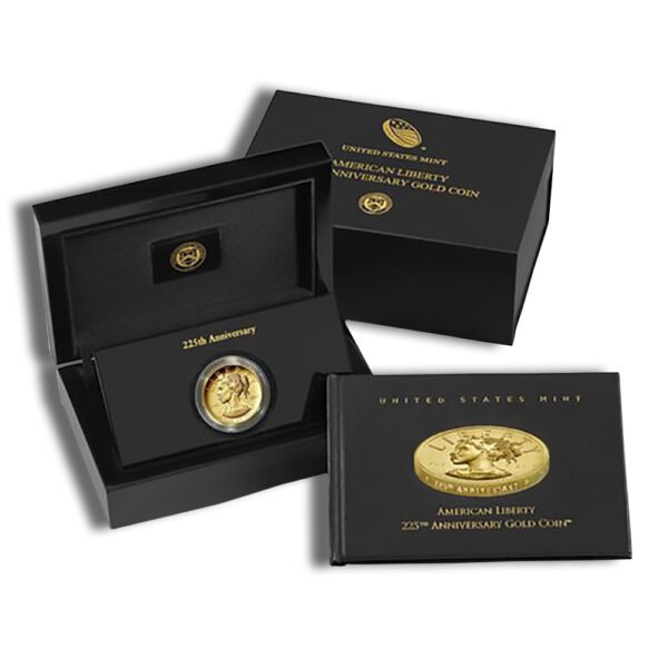 2017-W American Liberty High Relief Gold Coin (w/Box & COA) - Image 4