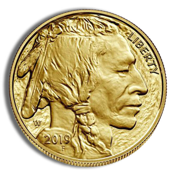 2019-W 1 oz Proof Gold Buffalo (w/Box & COA) - Image 2