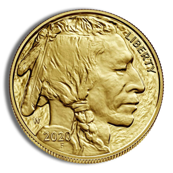 2020-W 1 oz Proof Gold Buffalo (w/Box & COA) - Image 2