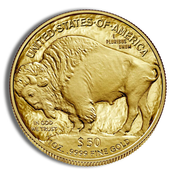 2019-W 1 oz Proof Gold Buffalo (w/Box & COA) - Image 3