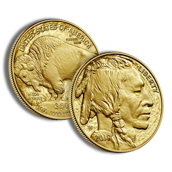 2019-W 1 oz Proof Gold Buffalo (w/Box & COA) - Image 4
