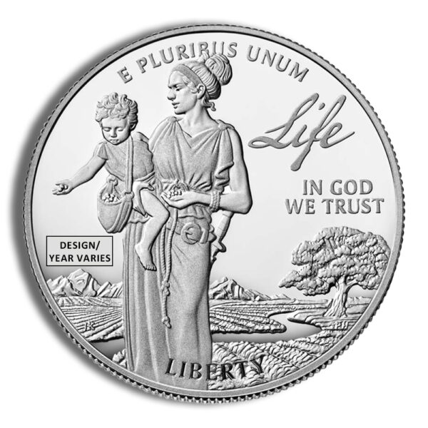Proof Platinum Eagle - In Cap or Slab