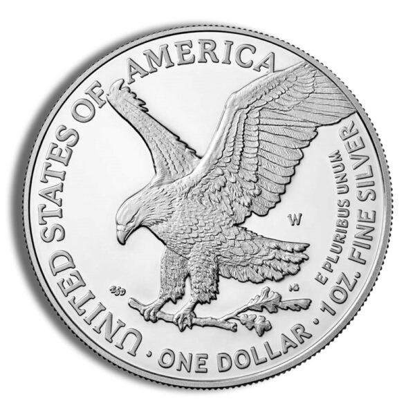2022 Silver Eagle NGC MS70 - Brown Label - Image 3