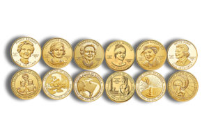 1/2 oz First Spouse Gold Coin - BU/PR (Cap/Slab/OGP)