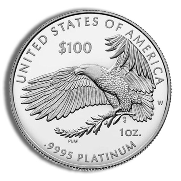 Proof Platinum Eagle - In Cap or Slab - Image 2