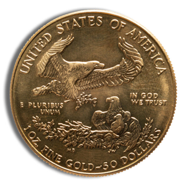 1 oz Impaired Gold Eagle (BU or Proof) - Image 2