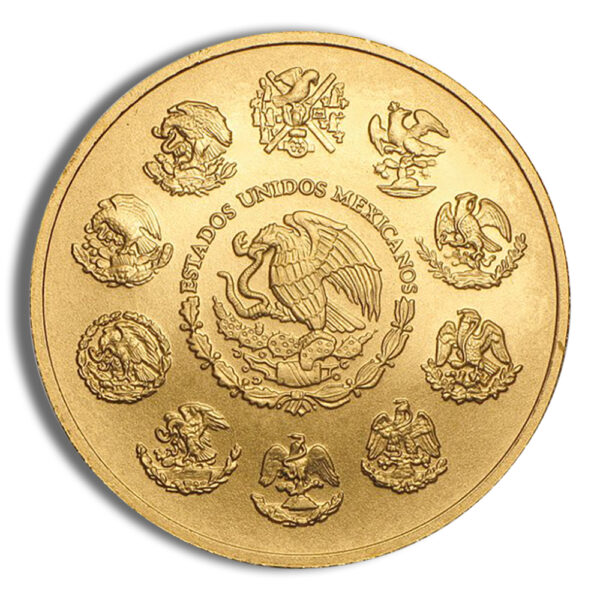 1 oz Mexican Libertad Gold Coin (Year Varies) - Image 2