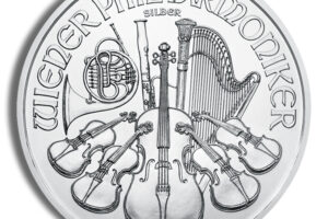 1 oz Austrian Silver Philharmonic (Year Varies)