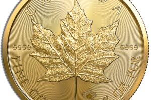 1 oz .9999 Gold Maple Leaf (Year Varies)