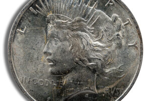 Peace Silver Dollar - BU