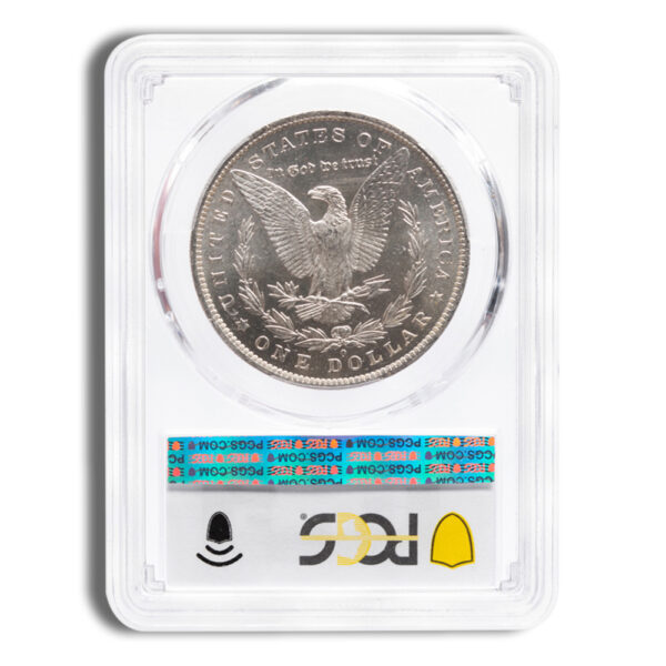 Pre-1921 Morgan Dollar - PCGS MS60-MS62 (Toned) - Image 2
