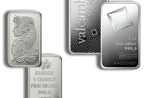 1 oz Silver Bar - Brand Varies - Secondary Market