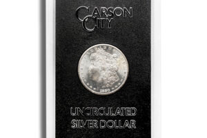 1880-CC GSA Morgan Dollar w/Box & COA