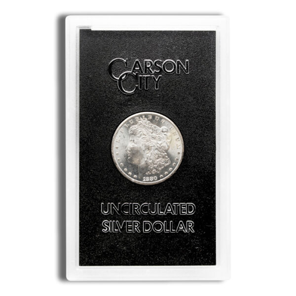 1880-CC GSA Morgan Dollar w/Box & COA