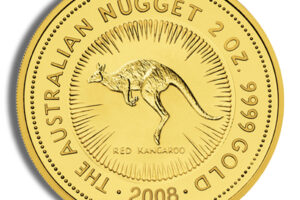 2008 2 oz Australia Gold Nugget - BU