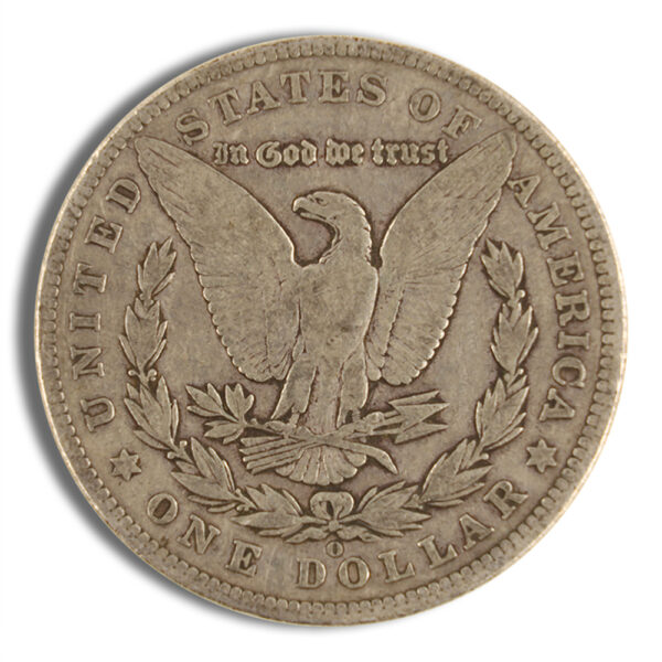 1878-1904 Morgan Silver Dollar - F+ - Image 2