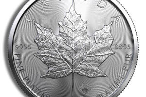 Platinum Maple Leaf - 1 oz (Year Varies)