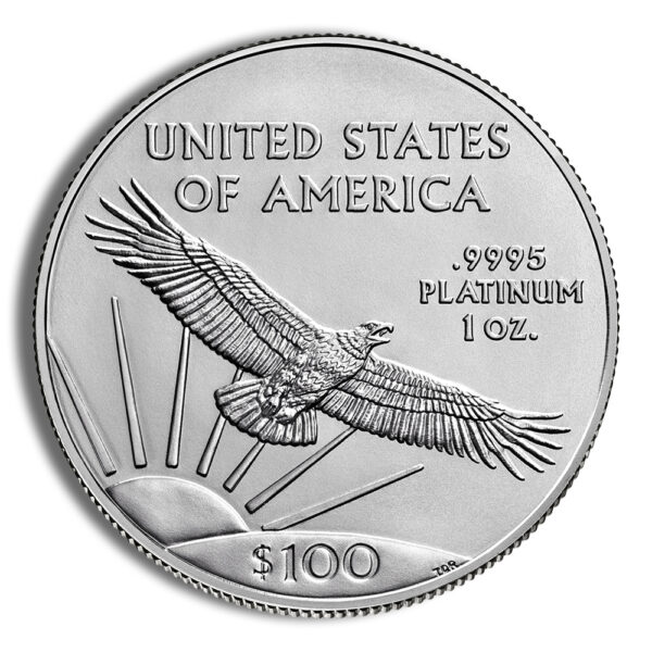 Proof Platinum Eagle - Box/COA - Any Denomination - Image 2