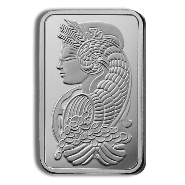 1 oz Palladium Bar - PAMP Fortuna (Carded) - Image 3