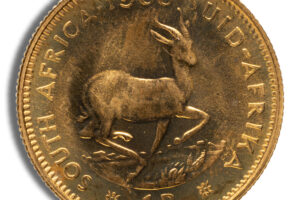South Africa 1 Rand Gold Coin