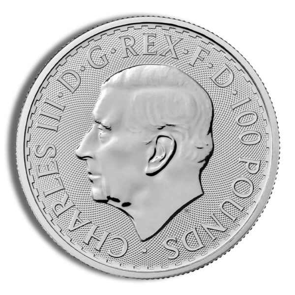 Platinum Britannia - 1 oz (Year Varies) - Image 2