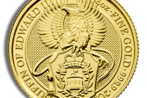 2017 1/4 oz Great Britain Queen's Beast Gold Coin - Griffin