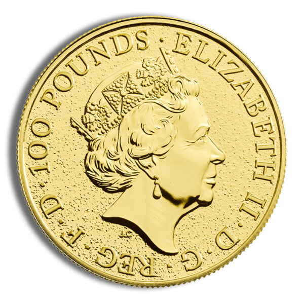 2016 1 oz Great Britain Queen's Beast Gold Coin - Lion - Image 2