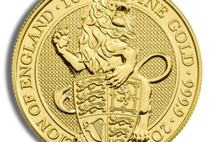 2016 1 oz Great Britain Queen's Beast Gold Coin - Lion