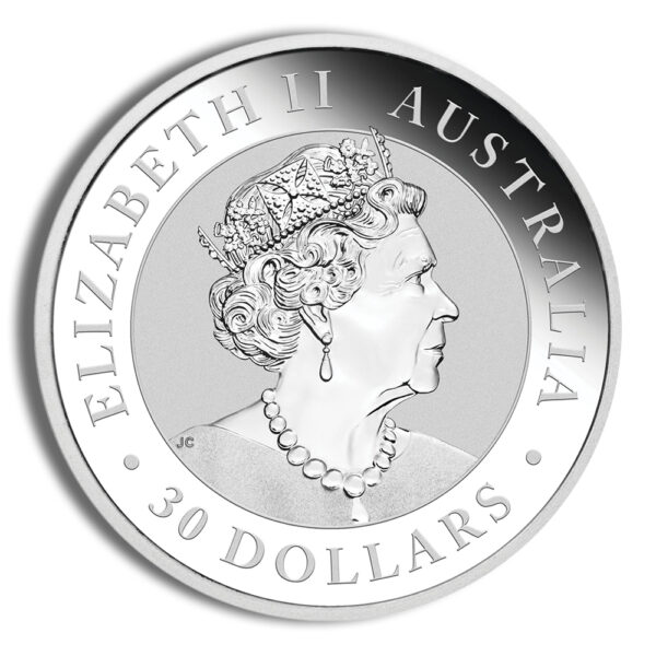 2022 Silver Australian Koala - Kilo - BU - Image 2