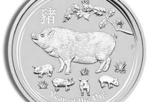 2019 Kilo Australia Silver Lunar Pig BU - Series II