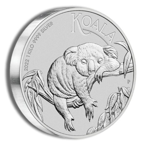 2022 Silver Australian Koala - Kilo - BU - Image 3