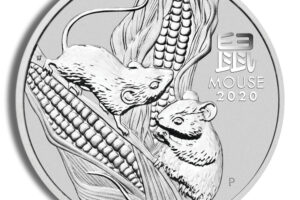 2020 Kilo Australia Silver Lunar Mouse BU - Series III