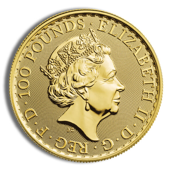 1 oz Gold Britannia (2013-Present) - Image 2