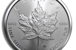 1 oz Canadian Silver Maple Leaf (Year Varies)