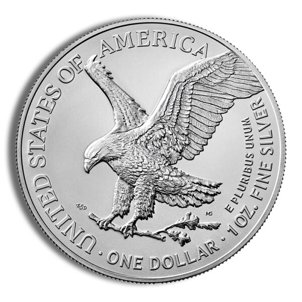 Silver American Eagle - BU (Year Varies) - Image 2