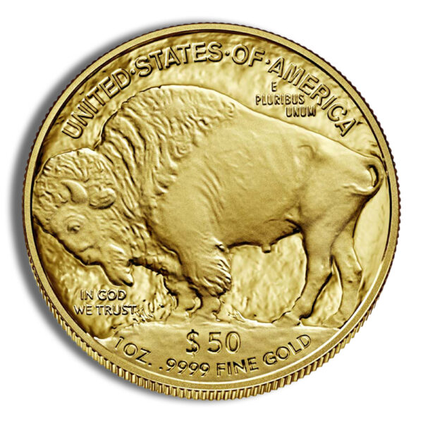 2020-W 1 oz Proof Gold Buffalo (w/Box & COA) - Image 3