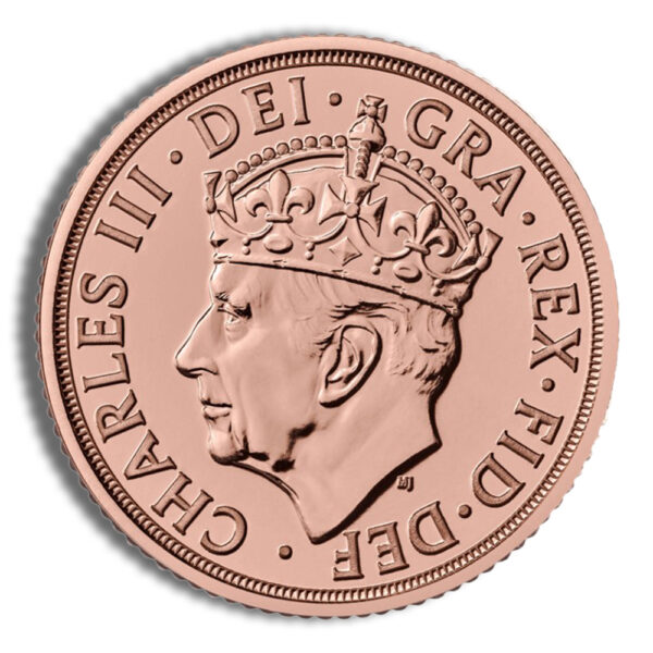 Britain 1 Sovereign - King Charles III (2023-Present) - Image 2