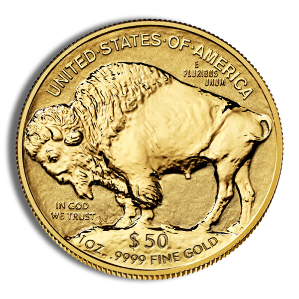 2013-W Reverse Proof 1 oz Gold Buffalo (w/Box & COA) - Image 3