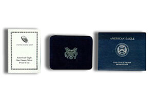 2011-W Proof Silver Eagle with Box & COA