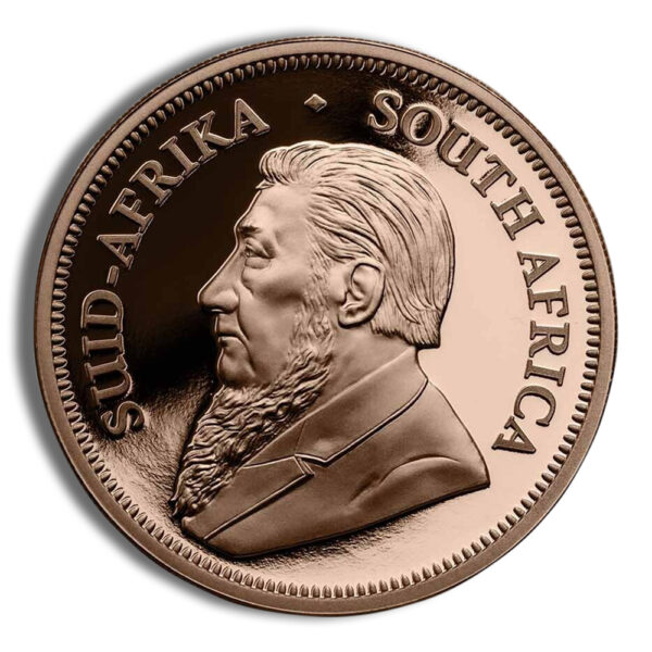 2023 1/10 oz Gold South African Krugerrand - Proof - Image 2