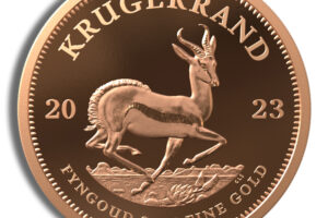2023 2 oz South African Gold Krugerrand - Proof