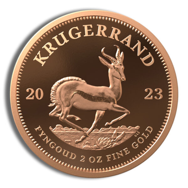 2023 2 oz South African Gold Krugerrand - Proof