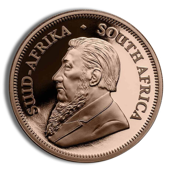 2023 2 oz South African Gold Krugerrand - Proof - Image 2