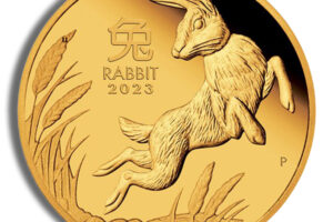 2023 1/4 oz Gold Australia Year of the Rabbit - Proof
