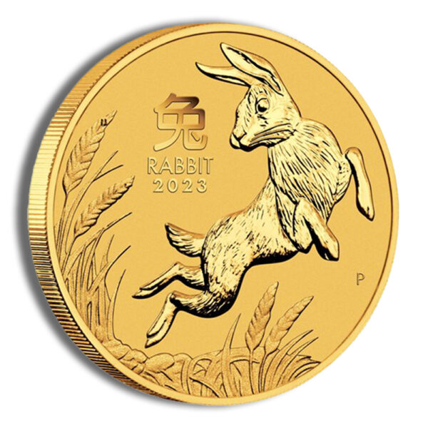 2023 1/4 oz Australia Gold Rabbit BU - Series III - Image 3