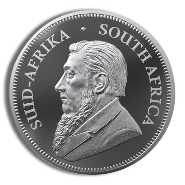 2023 2 oz Silver South African Krugerrand - Proof - Image 2