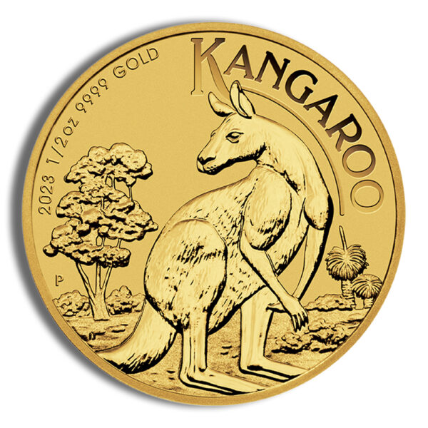 2023 1/2 oz Australian Kangaroo Gold Coin - Image 3
