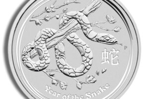 2013 Kilo Australia Silver Lunar Snake BU - Series II
